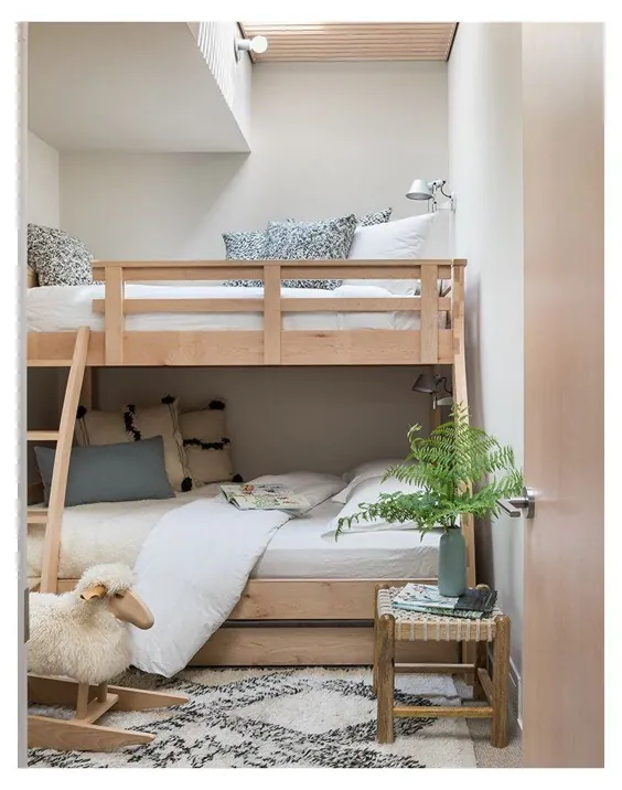 اتاق خواب بچه های مینیمالیست