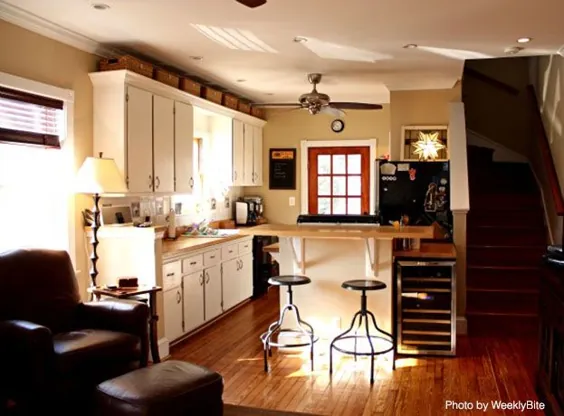11 ایده کوچک آشپزخانه که تفاوت بزرگی ایجاد می کنند
