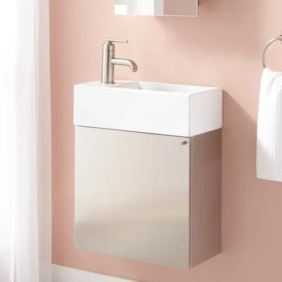 غرورها و ظرفشویی های کوچک که می توانید حتی در کوچکترین حمام هم فشار دهید