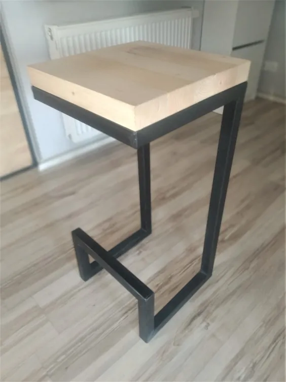 چهارپایه میله ای ، چهارپایه میله ای ، استیل ، چوبی ، صنعتی