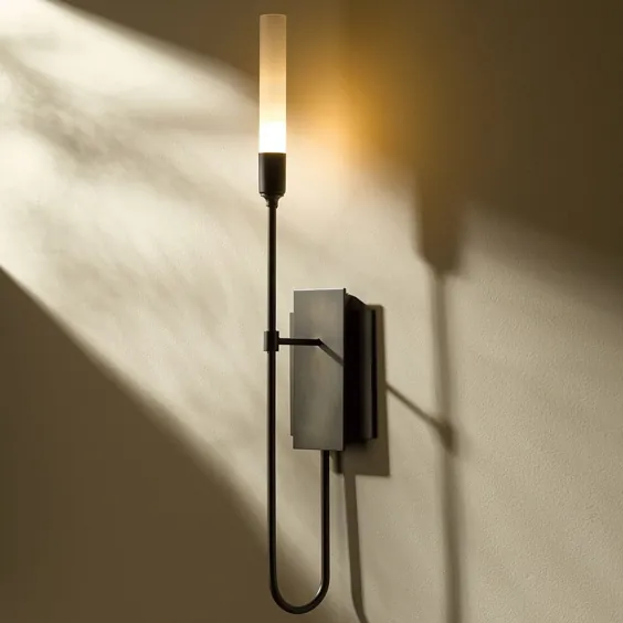 Lisse Wall Sconce - طلا