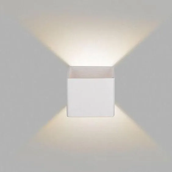 چراغ دیواری LED Up Down Cube مدرن