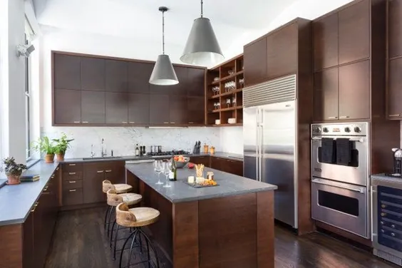 یک آپارتمان صیقلی در نیویورک با سبک خانوادگی |  خلاصه معماری