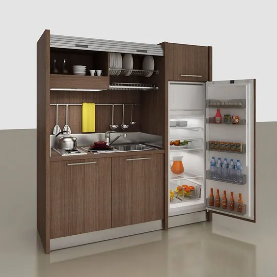 منبع طراحی ساده کابینت آشپزخانه کوچک قیمت ارزان در m.alibaba.com
