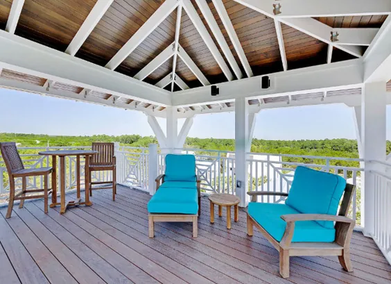 رویایی ترین خانه ساحلی در Seagrove Beach |  Glitter، Inc.