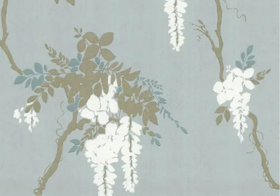 لئونورا |  گل کاغذ دیواری ویستریا |  1838 دیوارپوش