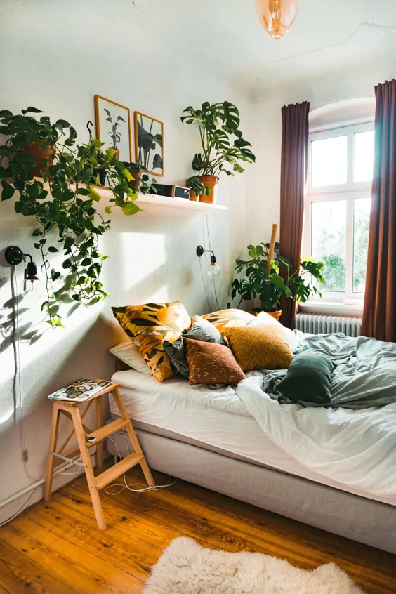 3 موردی که اتاق خواب شما را به بهشت ​​تبدیل می کند - fridlaa