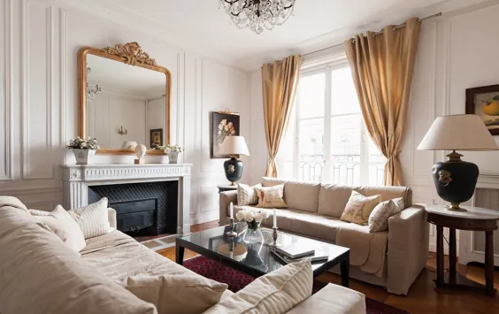 طراحی فرانسوی: چگونه می توان به راحتی خانه خود را پاریسی کرد