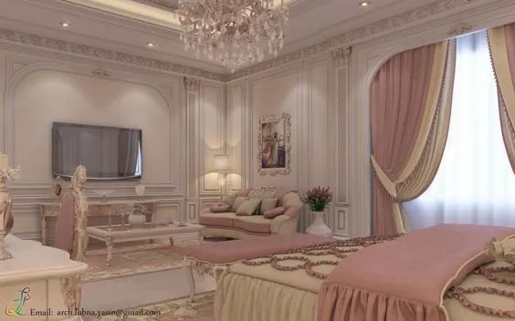 lubna - اتاق خواب لوکس در امارات متحده عربی / دوبی