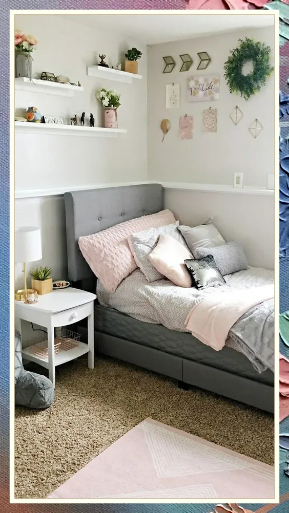 طراحی اتاق خواب زیبا و دنج