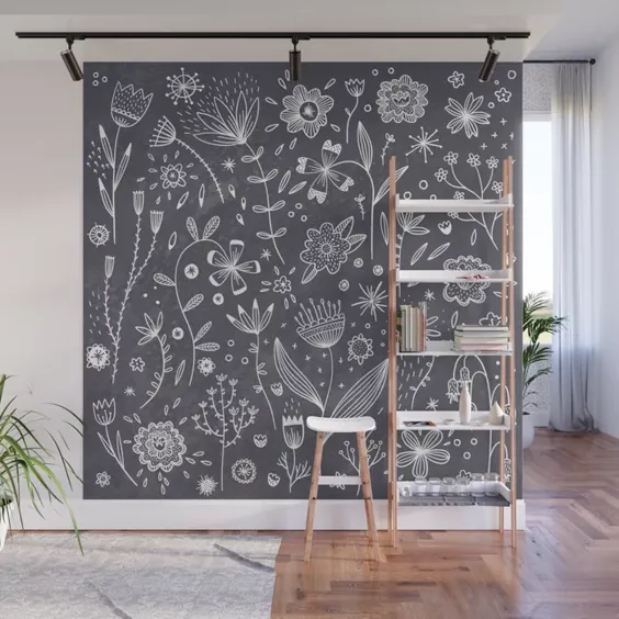 تخته سیاه تابلو نقاشی دیواری توسط squirrell
