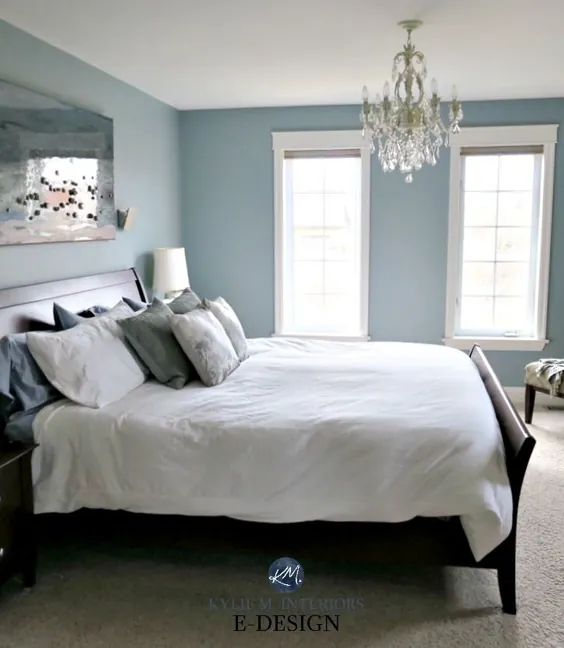 10 بهترین رنگ رنگ آبی خاکستری: آرامش بخش ، آرامش بخش و خنک - Kylie M Interiors