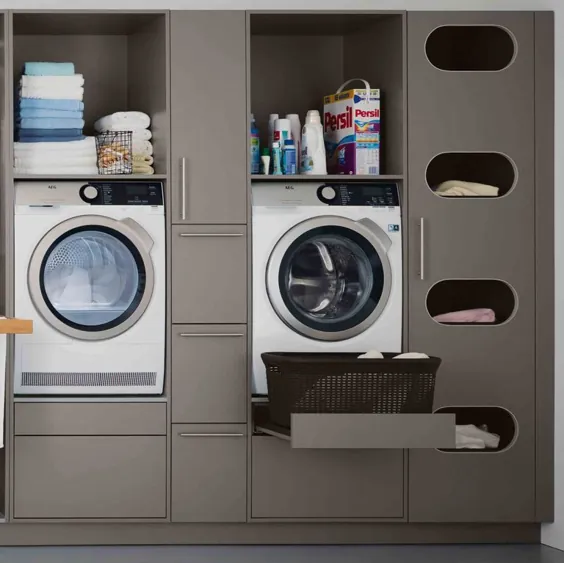 9 ایده برای نگهداری اتاق لباسشویی برای ساده ساختن کارهای روزمره