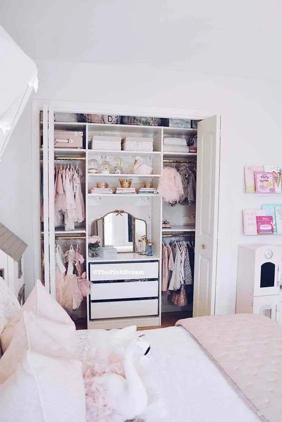 اتاق خواب A Ballerina Pink & Swan Toddler - رویای صورتی
