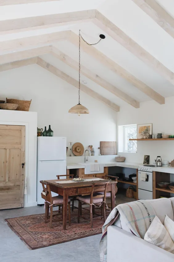 بهترین آشپزخانه آماتور: Hunt Sunday House توسط Kate Zimmerman Turpin - Remodelista