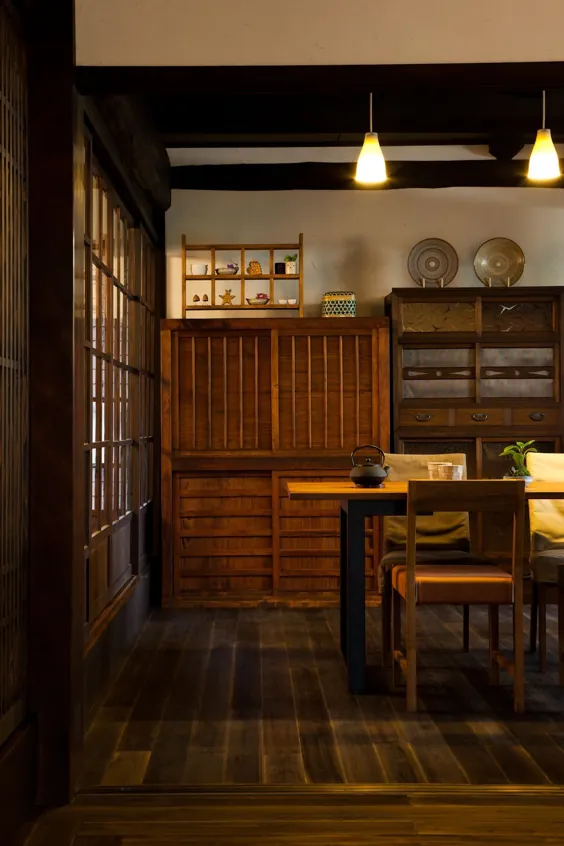 بازسازی خانه های قدیمی مردمی | کوماموتو | فروشگاه آثار سانتو