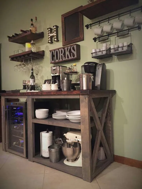 49 ایده قهوه خوری DIY استثنایی برای خانه دنج شما |  زیبایی خانگی - ایده های الهام بخش برای خانه شما.