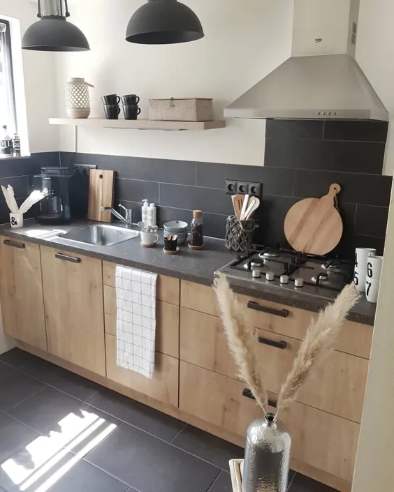 تزئینات جدید آشپزخانه که حاکم 2019 است
