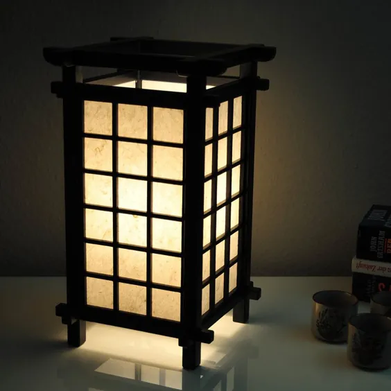 Japanische Lampe - ایدو شوارتز