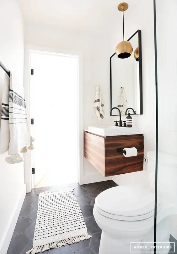 14 اصلاح حمام کوچک که از هر اینچ بیشترین استفاده را می کند