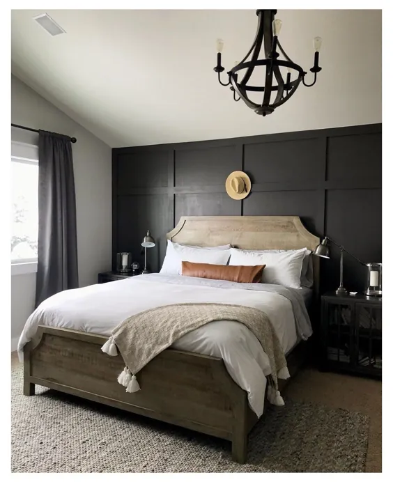 لحاف اتاق خواب مستر مدرن را پوشش می دهد
