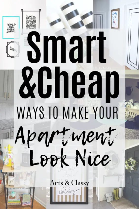 راه های هوشمند و ارزان برای زیبا نشان دادن آپارتمان