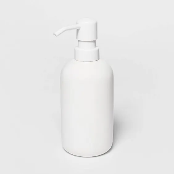 Soap Pump White - لوازم ضروری اتاق