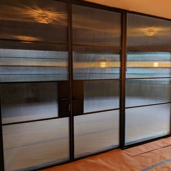 درها و پنجره های فولادی سفارشی - درب های 2 برابر