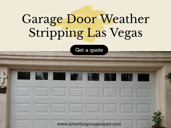تماس با Garage Door Weather Stripping لاس وگاس