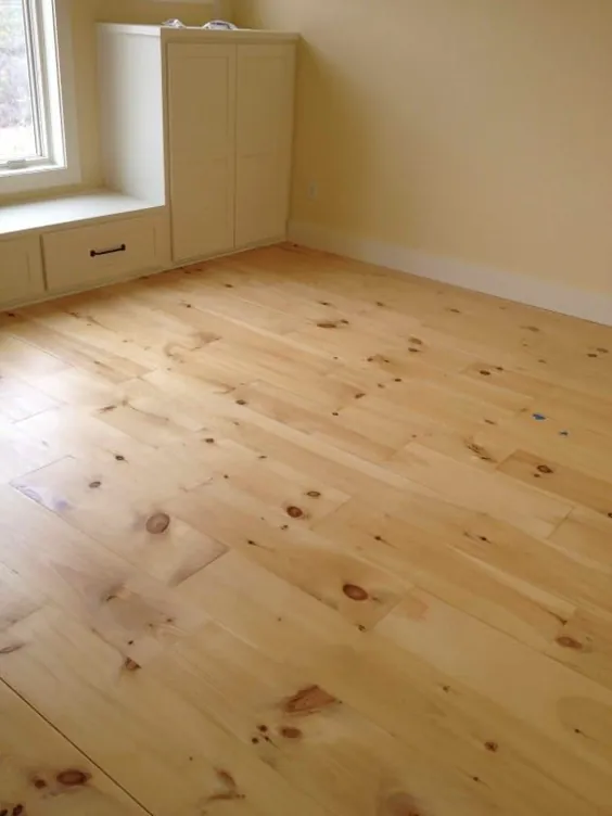 R.L. Colston 3/4 in. x 8 7/8 in. x 8 'New England White Pine Floor Woodwood Solid Wood Floor |  کفپوش LL