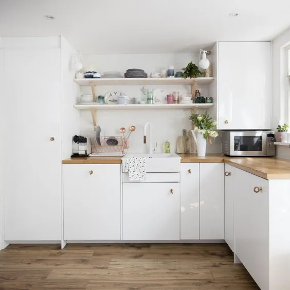 ایده های آشپزخانه Scandi برای تغییر سبک فضای اسکاندیناوی شما