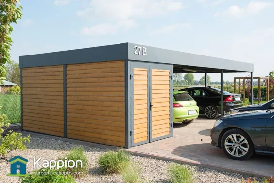 Europort Carport | Carport معاصر | Kappion Carports & Canopies