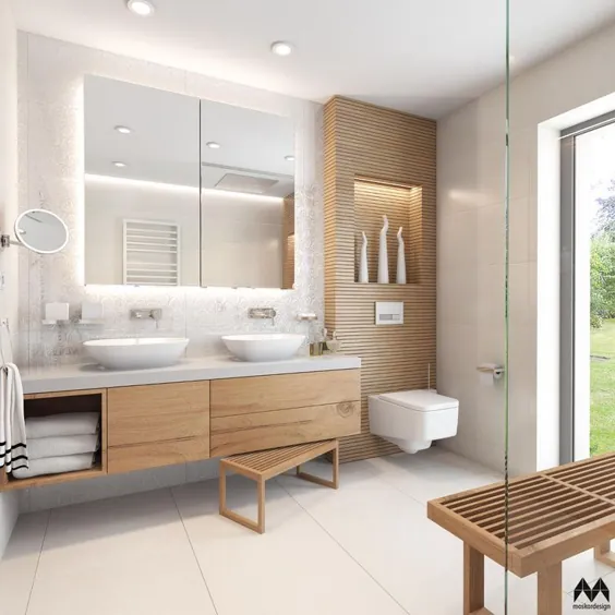 MAIN BATHROOM vom Designer MOSKOR DESIGN s.r.o .. Auf Bian finden Sie mehr als nur ein - 2019 - حمام دی