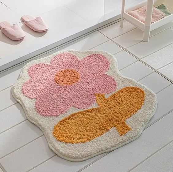 فرش حمام فرش گل |  اتسی