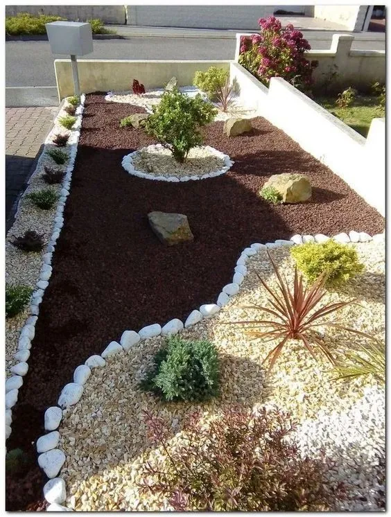 31 ایده ساده محوطه سازی چگونه حیاط جلوی خود را تزئین کنیم | لاوریست