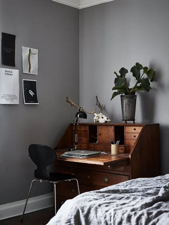 apartment آپارتمان سوئدی به رنگ خاکستری (67 متر مربع) ◾ عکس ◾ ایده ها ◾ طراحی