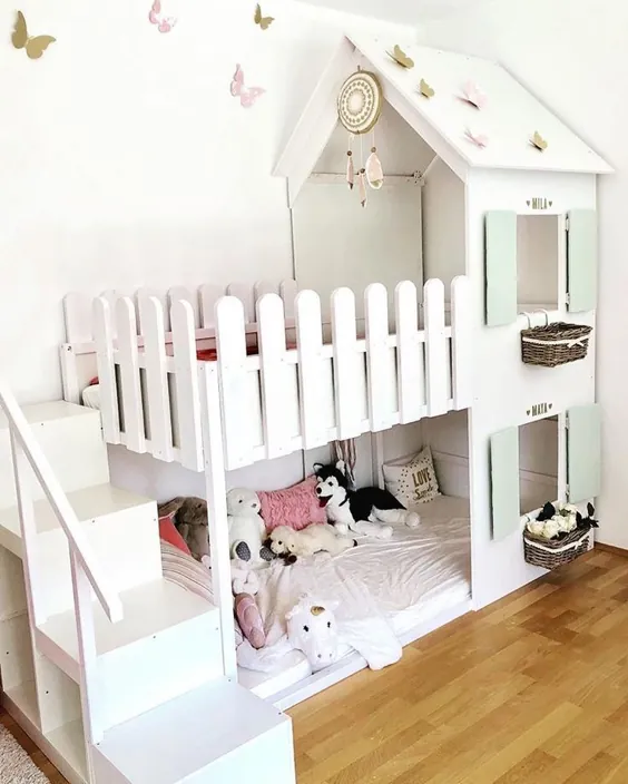 55 کول IKEA Kura-Betten-Ideen für Ihr Kinderzimmer - Kinderzimmer ideen