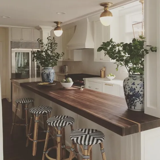 Amie Corley Interiors در اینستاگرام: "و آشپزخانه هم خیلی عالی شد.  #lindellblvdproject ”