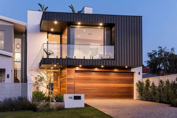 North Beach House by Darklight Design |  HomeAdore