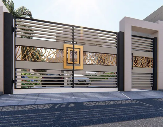 طراحی مدرن دروازه