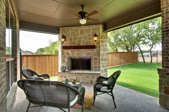Paul Taylor Homes Dallas Fort Worth Texas یک خانه ساز در زمین شما پیدا می کند