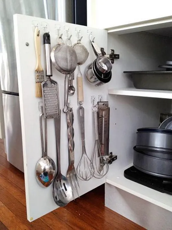 ایده های ذخیره سازی ظروف آشپزخانه -09 |  پروژه های شما @ OBN