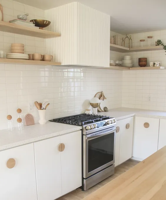 8 ایده کابینت آشپزخانه با صفحه تخت برای ایجاد فضای مدرن به فضای شما |  Hunker