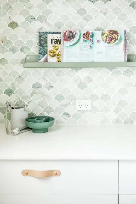 15 ایده آشپزخانه آشپزخانه سبز برای تغییر شکل فضای آشپزی شما |  Hunker