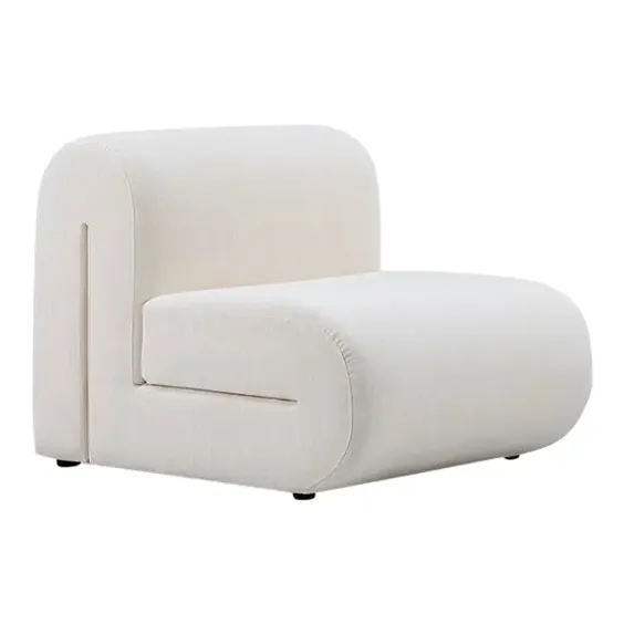 صندلی اتاق استراحت Vesta Alta به رنگ سفید
