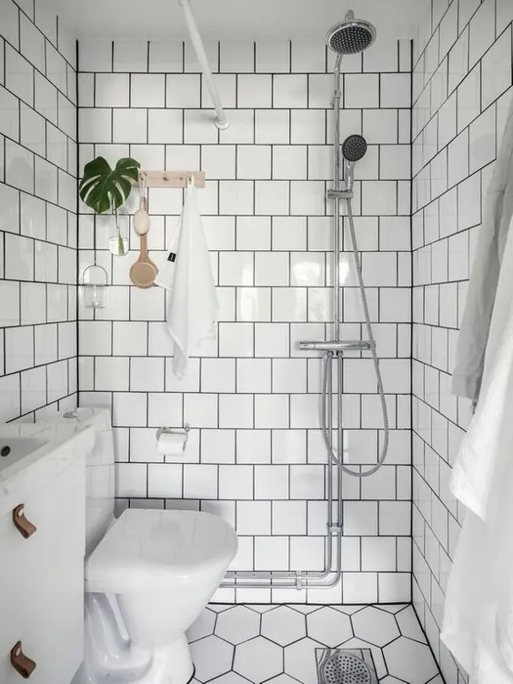 "حمام کوچک": toutes nos inspirations pour aménager une (toute) petite salle de bain