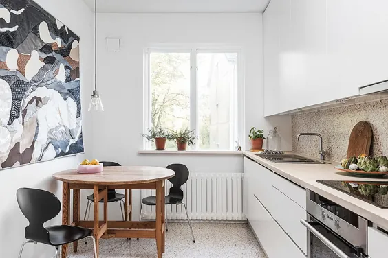 30 بهترین روند آشپزخانه برای بهار 2019: ایده های عملی و فضا