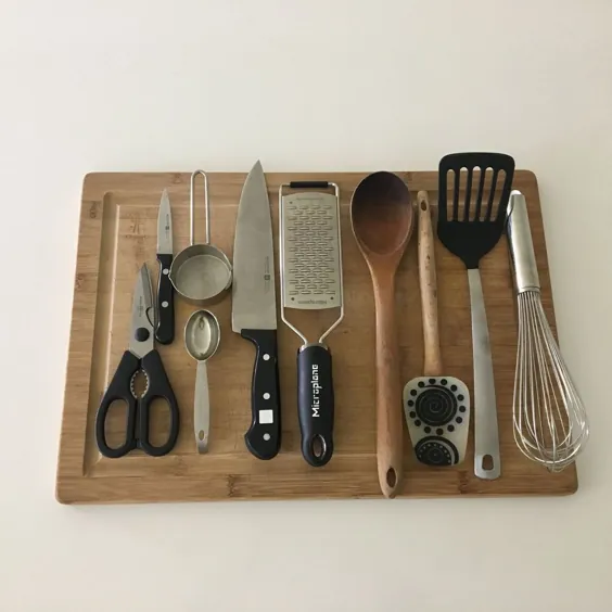 26 ابزار آشپزی حتی یک مینیمالیست هم بدون آن نمی تواند زندگی کند