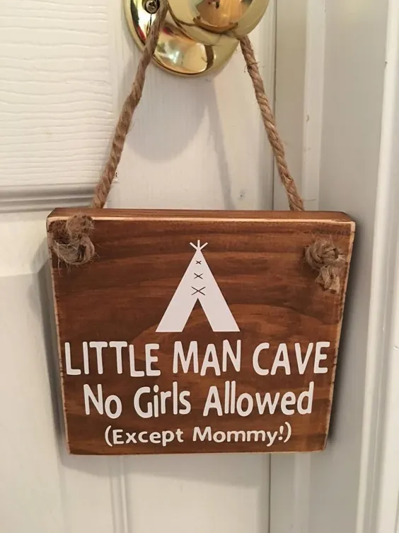 غار مرد کوچک |  هیچ دختری مجاز نیست (به جز مامان!) TM |  هندسه سه راهی هند |  تابلوی درب چوبی |  اتاق پسران کوچک |  مهد کودک