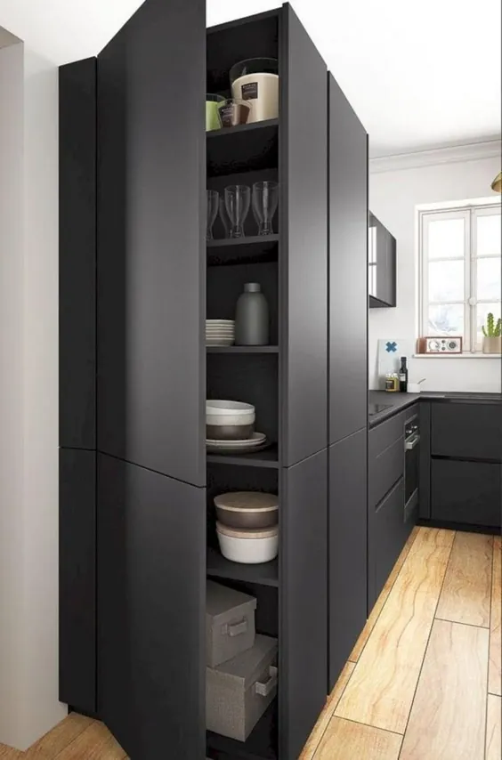 ایده های دکوراسیون و طراحی آشپزخانه مینیمالیست را مجذوب کنید #MinimalistDecorRustic |  Keuken idee ، Keuken ontwerpen ، Gerenoveerde keuken